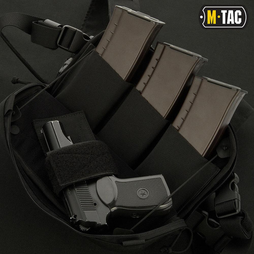 M-Tac - Тактичний жилет Chest Rig Military Elite - Чорний - 10138002
