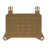 Direct Action - Панель передня Spitfire Molle Flap® - Coyote Brown - PC-MLFP-CD5-CBR
