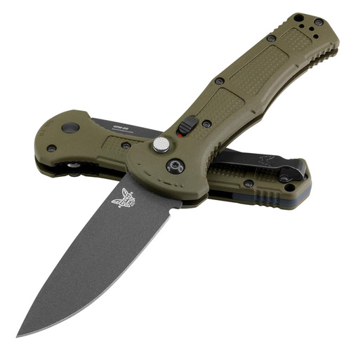 Benchmade - Складаний пружинний ніж Claymore - CPM-D2 - 9070BK-1