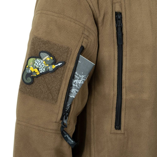 Helikon - Флісова толстовка Patriot Double Fleece - Coyote Brown - BL-PAT-HF-11