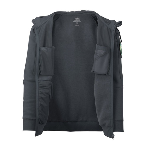 Helikon - Толстовка Urban Tactical Hoodie® Lite - FullZip - Зелений - BL-ULF-CB-82
