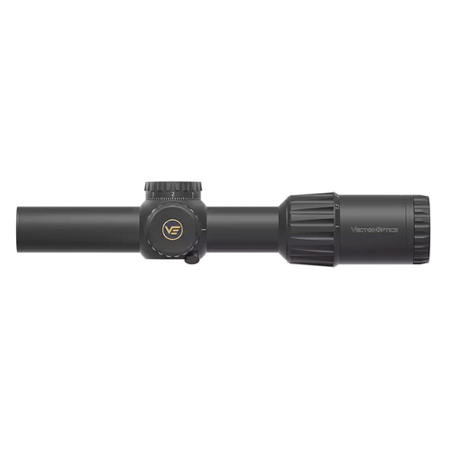 Vector Optics - Приціл LPVO Tauron 1-6x24 SFP - VTC-SMIL - Чорний - SCOC-49