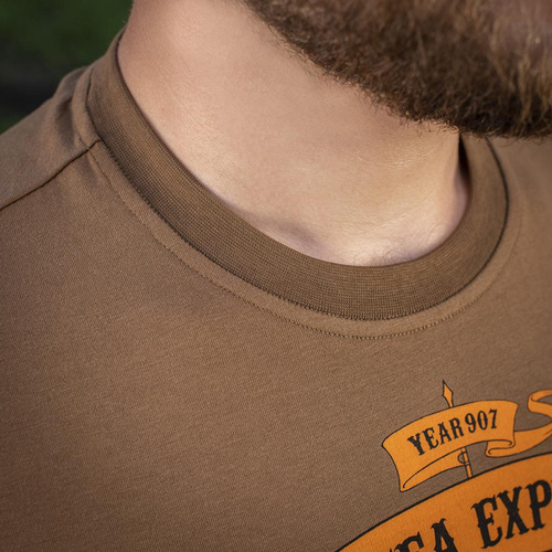 M-Tac - Чоловіча футболка Black Sea Expedition - Coyote Brown - 80025017