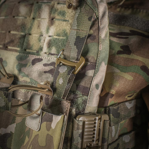 M-Tac - Тактичний розвантажувальний жилет з кірасою QRS - Multicam - 10156008.