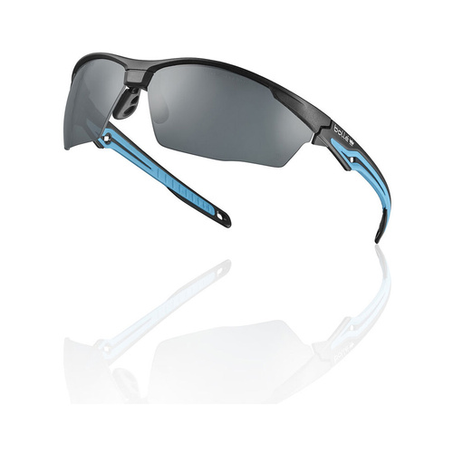 Bolle Safety - Захисні окуляри Eco Tryon - EN 166 FT KN - платина - дим - TRYONN20E