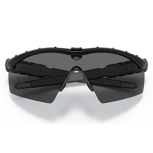 Oakley - Промислові балістичні окуляри Standard Issue M Frame 2.0 - матово-чорні - сірі лінзи - OO9213-03
