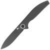 Fox - Складаний ніж Artia Black G10 - D2 - Чорний - BF-765