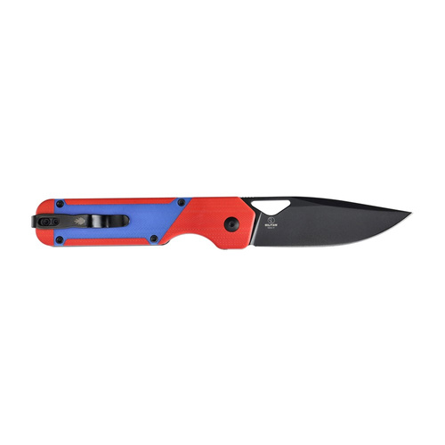 Kizer - Складаний ніж Militaw EDC - Nitro-V - синій/червоний - V3634A2