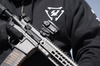 Strike Industries - Кронштейн змінної висоти для коліматора Variable Optical Mount - Picatinny - Алюміній - Чорний - SI-T1-VOM-BK
