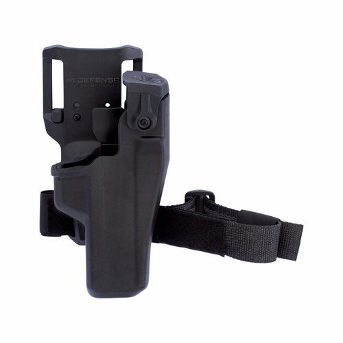 IMI Defense - Кобура для пістолета OWB RDL3 Level 3 Light Bearing & Red Dot Sight Sight Holster - Glock - права - чорна - IMI-RDL3