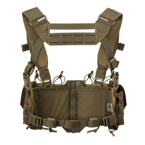 Пряма дія - Гібридний нагрудний ремінь Hurricane® - Cordura® - Coyote Brown - CR-HRCN-CD5-CBR