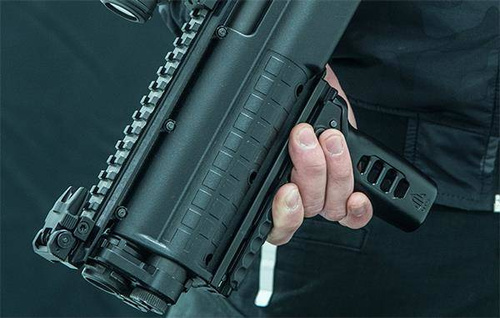 Leapers - UTG Super Slim передня рукоятка - Picatinny - чорний - MT-FGP01 - MT-FGP01