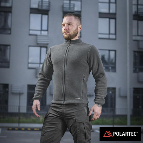 M-Tac - Тактичний фліс Nord Polartec - Темно-сірий - 20467012
