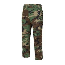 Helikon - Штани військові BDU - PolyCotton Ripstop - Woodland - SP-BDU-PR-03