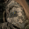 M-Tac - Нашивка Kitty Contour - Вишивка - Жовто-блакитний бант - Ranger Green - 51386223