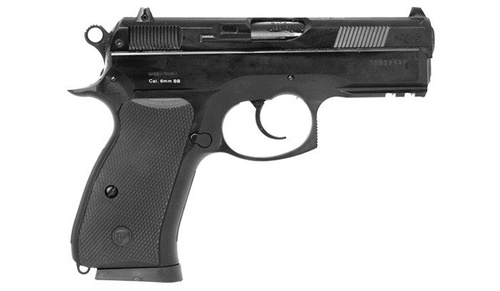 ASG - Репліка компактного пістолета CZ 75D - Пружина - 15698