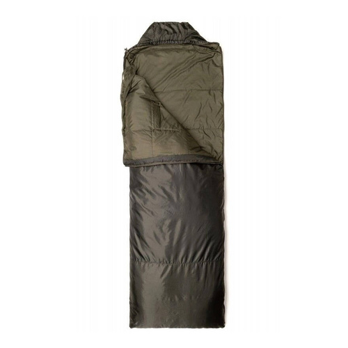 Snugpak - Літній туристичний спальний мішок Jungle Bag - Блискавка для лівшів - Москітна сітка - Оливковий - 101090002