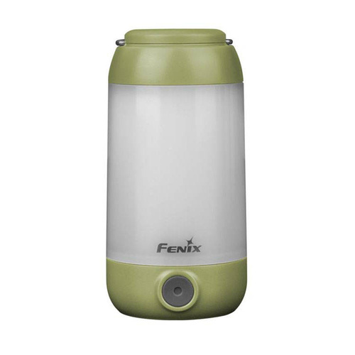 Fenix - Світлодіодний кемпінговий ліхтар - 2600 mAh 3.6 V - зелений - CL26R