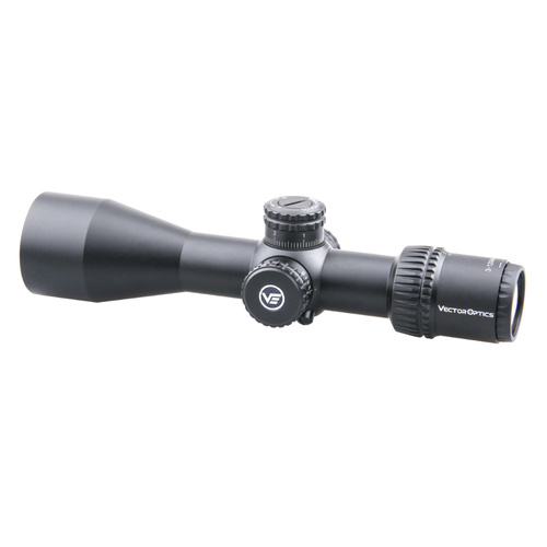 Vector Optics - Компактний оптичний приціл Veyron 3-12x44 - SFP - MPR-4 - Чорний - SCOM-24