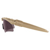 Oakley - Окуляри балістичні SI Ballistic M Frame 3.0 Strike - Desert Tan - Prizm Grey - OO9146-3432