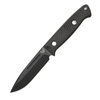 Benchmade - ніж для виживання 163BK Bushcrafter - CPM-CruWear - чорний - 163BK