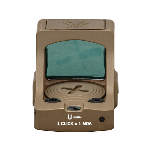 Vortex Optics - Червона точка Defender CCW - 3 MOA - Tan - DFCCW-MRD3-T