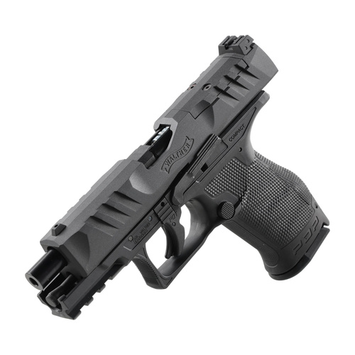 Umarex - ASG Пістолет репліка Walther PDP Compact 4" Set - 6 мм - CO2 - чорний - 2.6521-1