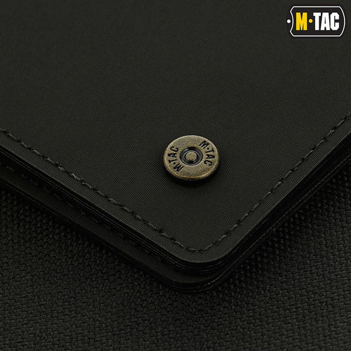 M-Tac - Гаманець Slim Elite Gen.II - Чорний - 10171802