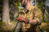Helikon - Футболка Woodsman - Taiga Green / Coyote - KO-WDN-DC-1109A