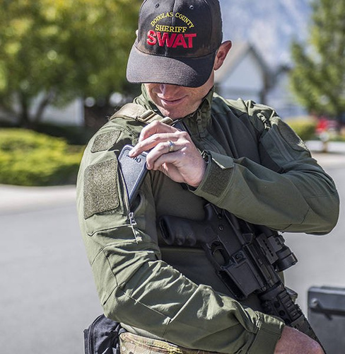 Helikon - Сорочка MCDU Combat Shirt® - NyCo Ripstop - MultiCam® - BL-MCD-NR-3411A
