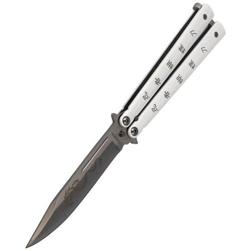 Складаний ніж Martinez Albainox - Balisong Ninja Dragon 104 мм - 02096