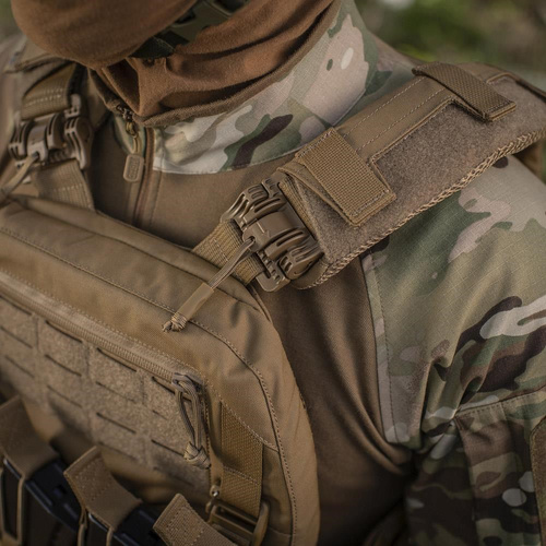 M-Tac - Тактичний жилет-пластинкотримач Cuirass Fast XL QRS - Coyote - 51670005