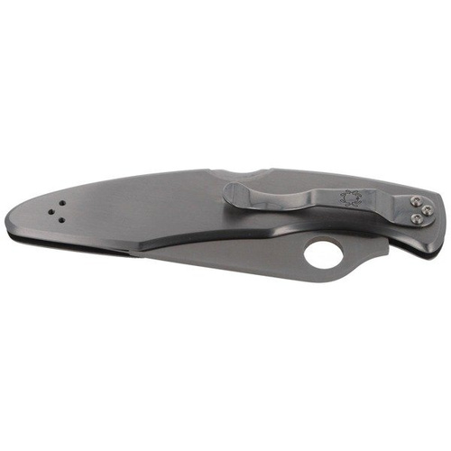 Складаний ніж Spyderco - Police Model™ Stainless PlainEdge - C07P.