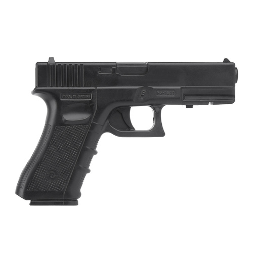 Емблема пістолетної зброї GS - Glock 17 - чорна - DS-6002