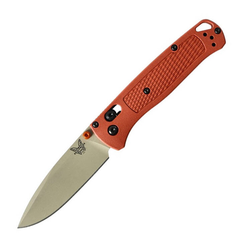 Benchmade - Ніж складаний EDC 535TN-10 Bugout - CPM-S30V - Помаранчевий - 535TN-10 - виживання