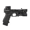 Strike Industries - Пластина кріплення прицілу Strike RMR до ACRO - Glock RMR - чорний - SI-ACRO-RMR