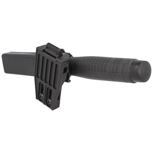 ESP - Hartowana pałka teleskopowa z kaburą - 26'' - Rękojeść ergonomiczna - Czarny - EXB-26HE BLK BH-55