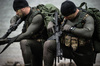 Пряма дія - Гібридний нагрудний ремінь Hurricane® - Cordura® - Ranger Green - CR-HRCN-CD5-RGR