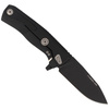LionSteel - Nóż ROK Aluminium Black / Чорне лезо - ROK A BB