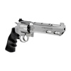 Umarex - Пневматична гвинтівка CO2 Smith&Wesson 629 Competitor 6" - 4,5 мм - сріблястий/чорний - 5.8440