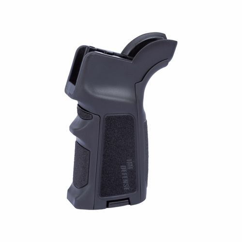 IMI Defense - Пістолетна рукоятка CG2 для AR15 / M16 зі змінними панелями - чорна - IMI-ZG110 BLK