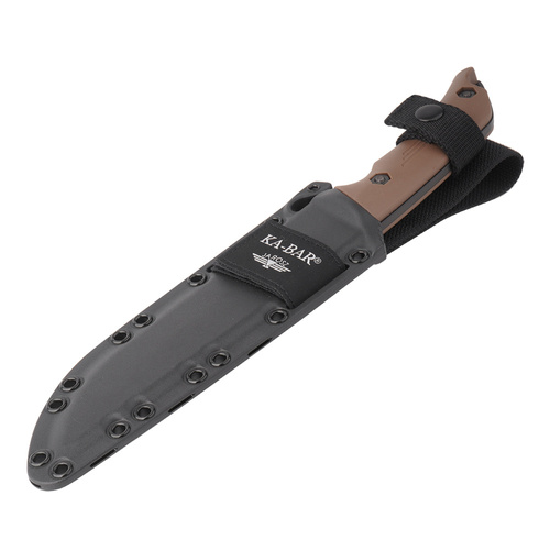 Ka-Bar - Ніж для виживання Jarosz Camp Turok - чорний/коричневий - 7511