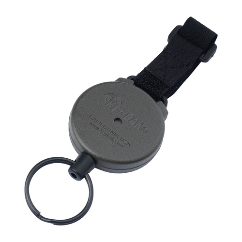 Key-Bak - Ретрактор Green SecurIt Heavy Duty - 48" - Кевлар - MOLLE - Зелений - 0488-8233