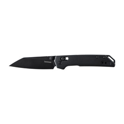 Kershaw - Складаний ніж Mini Iridium - D2 - Реверс Танто - DuraLock - Чорний - 2051RBLK