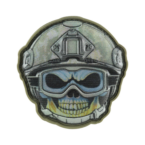 M-Tac - Emoji Patch №5 Skeleton UA ​​​​- PVC 3D - Camo - 51353505