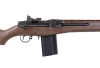 WE - гвинтівка ASG репліка W14 GBB - зелений газ - коричневий - WET-02-002228