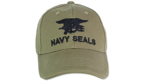 FOSTEX - Бейсболка Navy Seals - Green OD