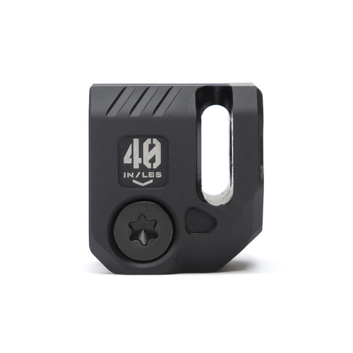 Strike Industries - Компенсатор для пістолета Comp-QUAD - 1/2''x28 TPI - чорний - SI-MC-QUAD  