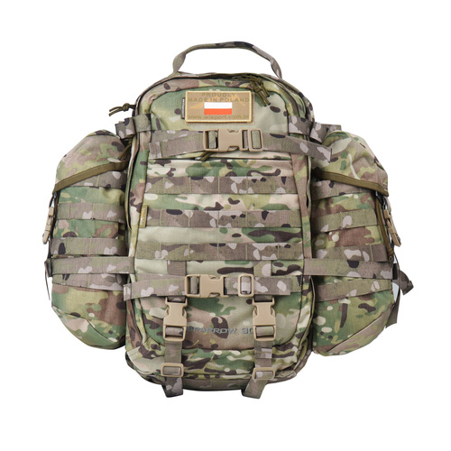 WISPORT - Рюкзак Sparrow 30 II з двома боковими кишенями - 30 + 10 л - MultiCam