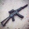 LCT - PP-19-01 Репліка пістолета-кулемета Vitiaz - чорний - LCT-01-010638